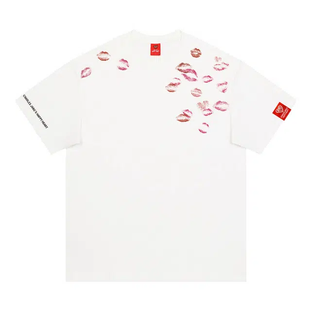 DIBINSAI STUDIO x CHARLES JANG'S HAPPY HEART T