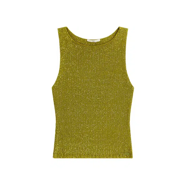 KITH Lilith Sequin Shell Tank
