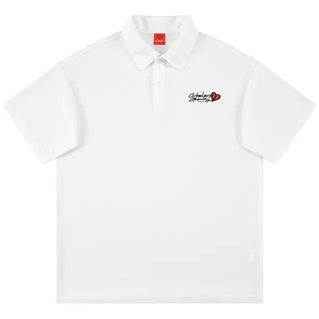 DIBINSAI STUDIO x CHARLES JANG'S HAPPY HEART LogoPolo