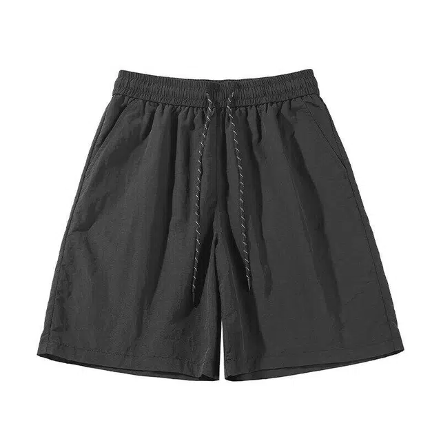 单爵 速干运动美式薄款时尚时髦休闲短裤 男女同款