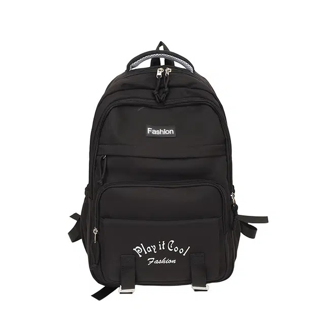 南潇湘 大容量小学生三到六年级背包初中高中生多层 牛津布 双肩包 男女同款情侣款 多色