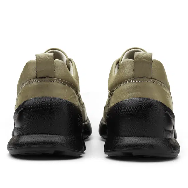 八哥 舒适户外 健步百搭 轻便增高防滑 低帮 生活休闲鞋 男女同款