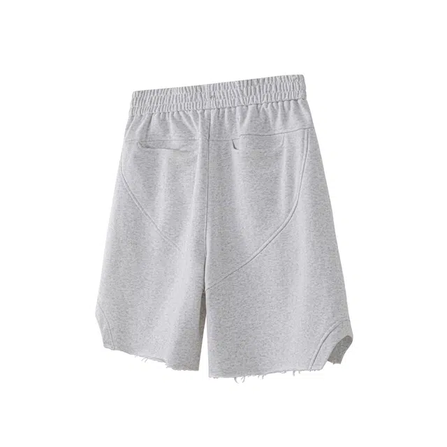 普鲁士多特蒙德 宽松透气五分户外篮球运动休闲短裤 男女同款