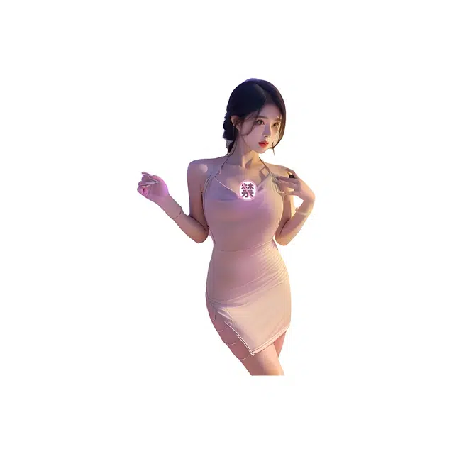 崇朵  大码性感免脱小胸高级感情趣内衣
