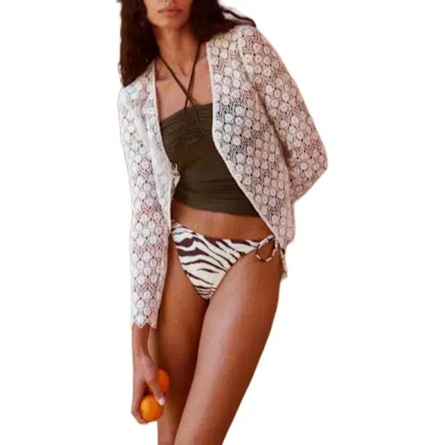 REFORMATION Elba Bikini Bottom
