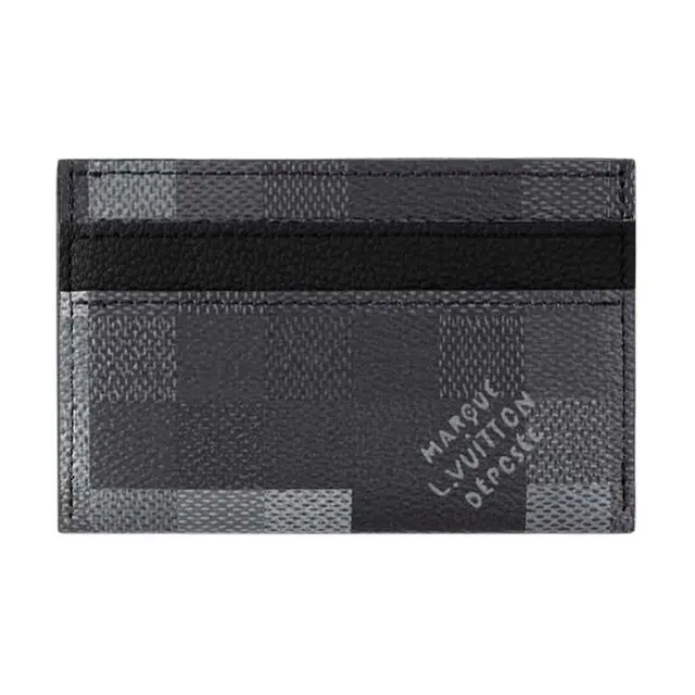 LOUIS VUITTON DOUBLE Damoflage Black