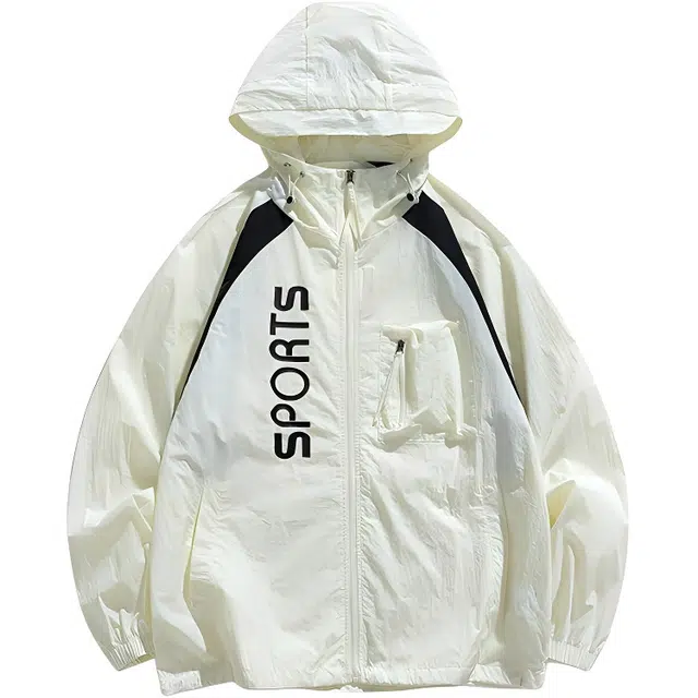 识恩 简约百搭柔弹亲肤舒适 超轻透气速干吸湿排汗防晒服 女款