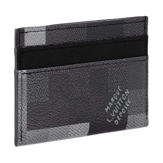 LOUIS VUITTON DOUBLE Damoflage Black