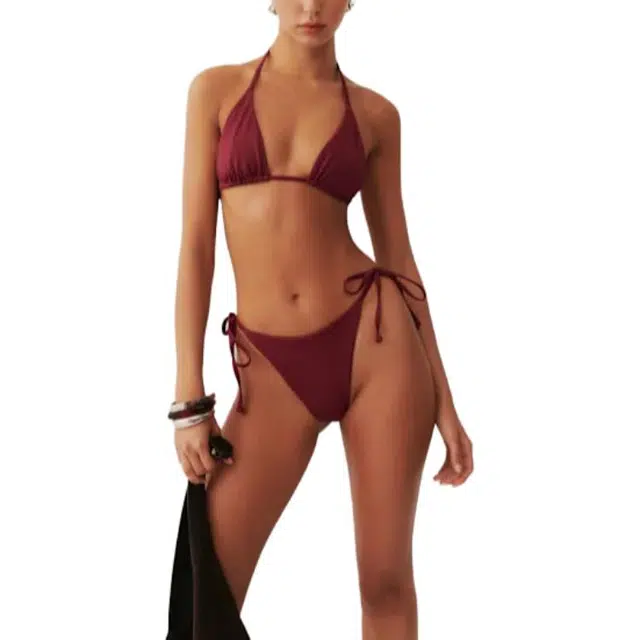 REFORMATION Elba Bikini Bottom