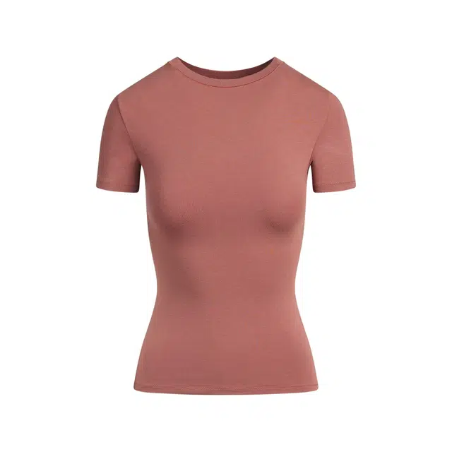 SKIMS COTTON JERSEY T-SHIRT T