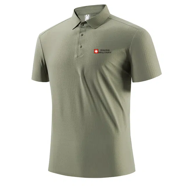 SWISS MILITARY logoPolo