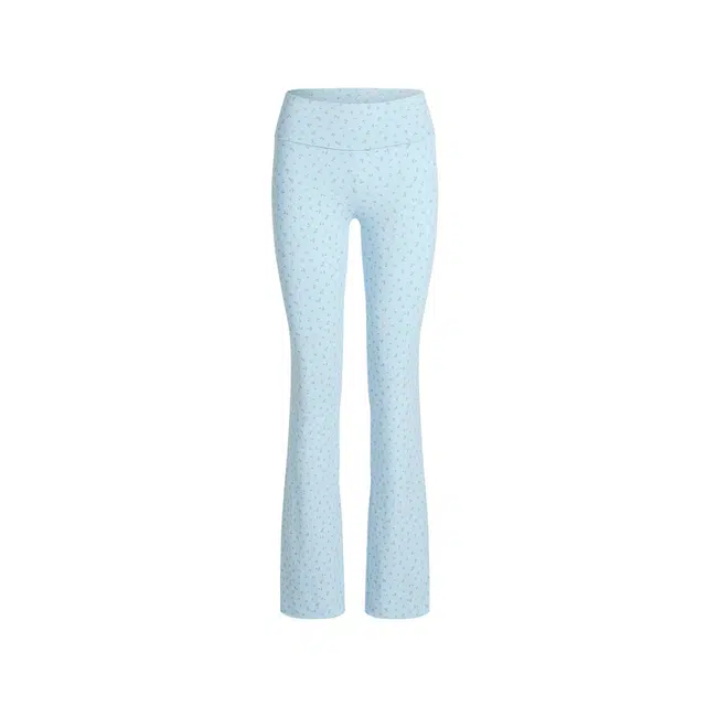 SKIMS SS25 COTTON JERSEY FOLDOVER PANT