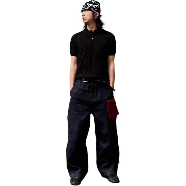 City Hipster Polo