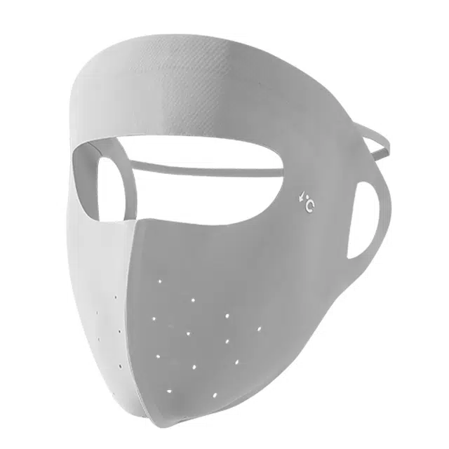 南极人 遮全脸口罩防紫外线夏季骑行开车户外运动遮阳脸基尼冰丝透气立体轻薄 锦纶 防晒面罩 男女同款情侣款