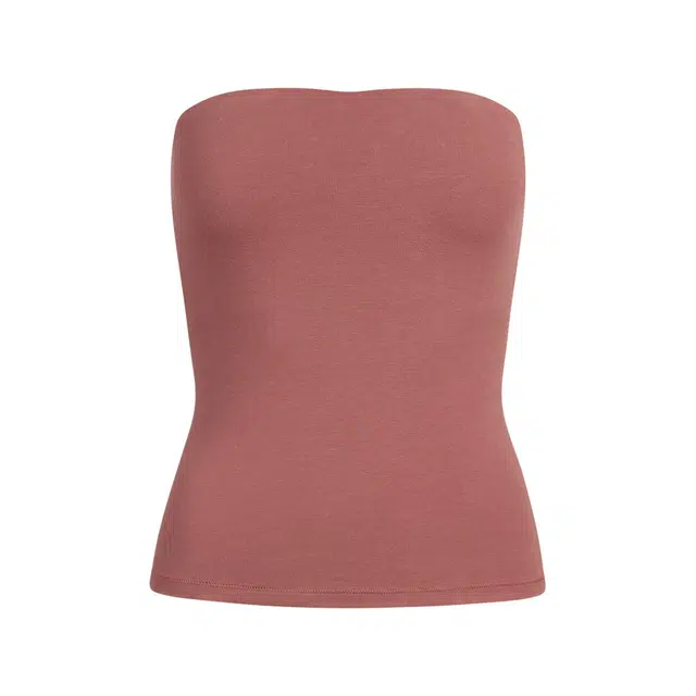 SKIMS SS25 COTTON JERSEY TUBE TOP