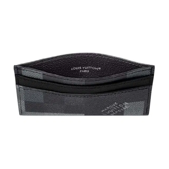 LOUIS VUITTON DOUBLE Damoflage Black