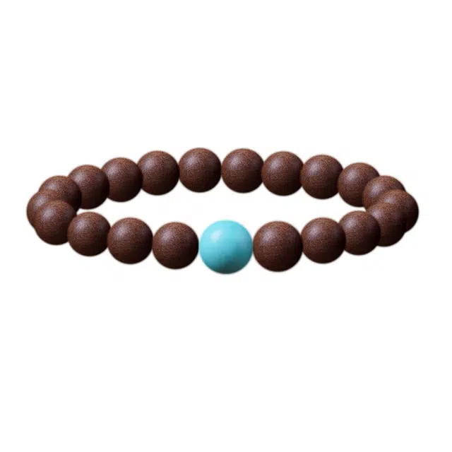 【上岸·扶摇直上】 千玺世家 #好运新中式臻藏级印尼红肉百木老前程似锦招财转运 檀木 手串 男女同款情侣款