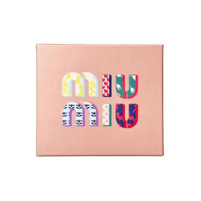 MIU MIU 10ml*4 *2+*1+*1 EDT 10ml*4