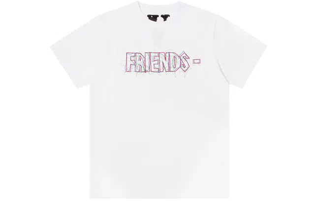 VLONE FRIENDS-LOGO T