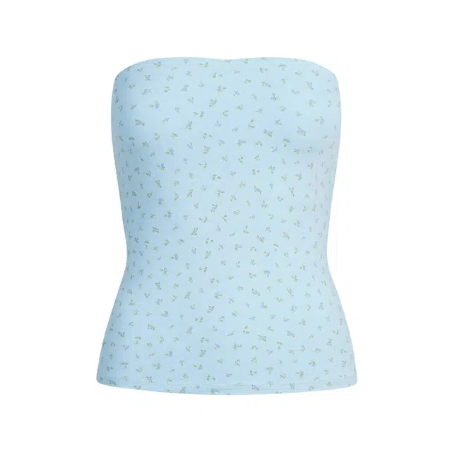 SKIMS SS25 COTTON JERSEY TUBE TOP