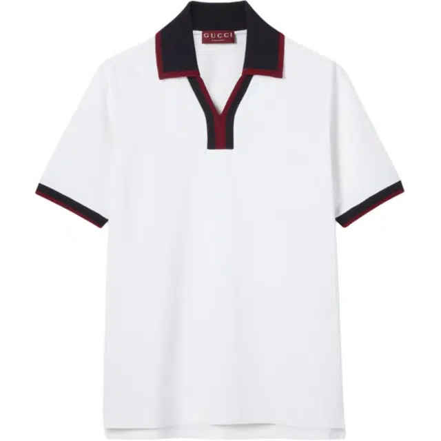 GUCCI Lido FW25 Polo