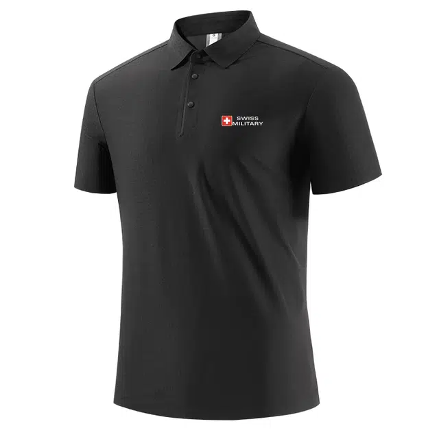 SWISS MILITARY logoPolo