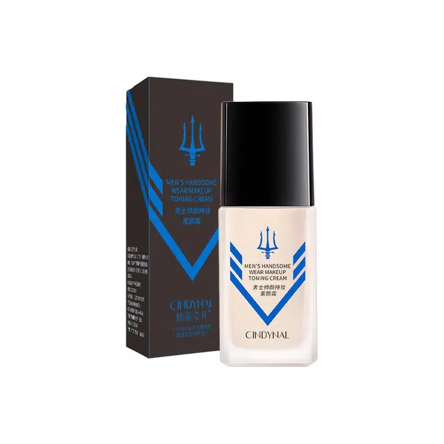 仙蒂奈儿 男士帅颜水润素颜霜 清透保湿滋润