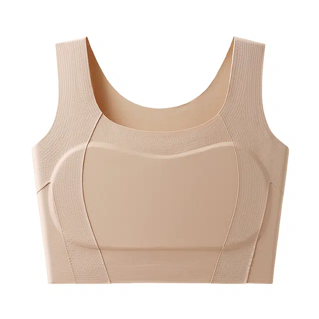 草本初色 大显小透气舒适无痕隐形防下垂背心式文胸 女款