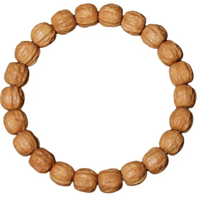 得笙陌 国潮金蟾蛤蟆头#好运 猴头核桃 手串 男女同款情侣款