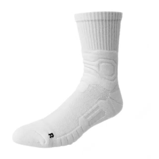 普鲁士多特蒙德 舒适透气柔软毛巾底训练跑步健身篮球袜 男款 组合装