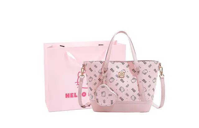MESUCA x Sanrio x kitty PU