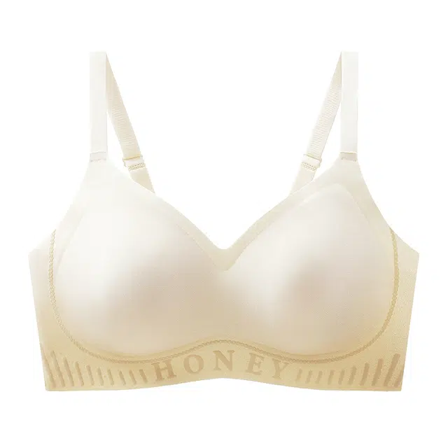 草本初色  小胸液态聚拢软支撑内衣 无钢圈防滑不勒肩 裸感无痕文胸 女款