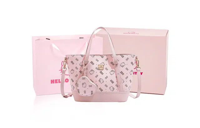 MESUCA x Sanrio x kitty PU