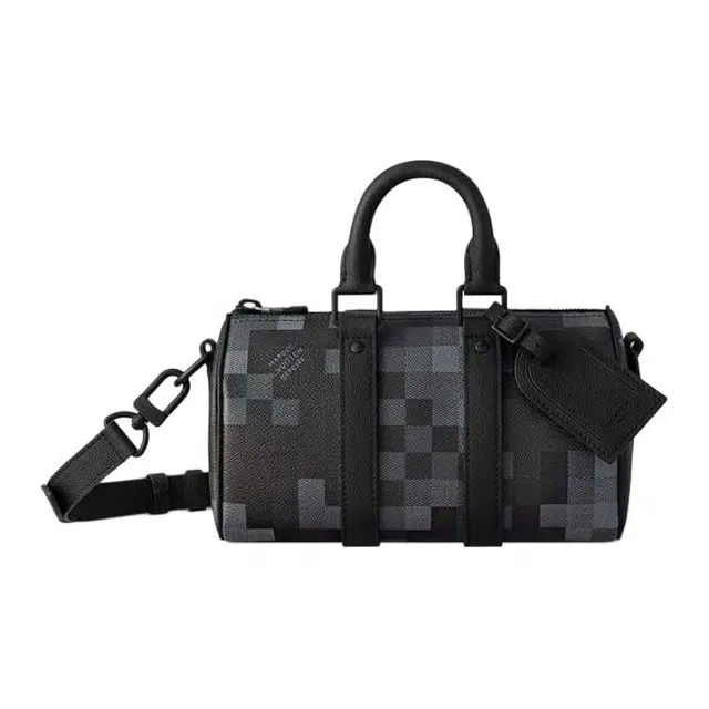 Louis Vuitton Keepall Bandoulière 25 Black