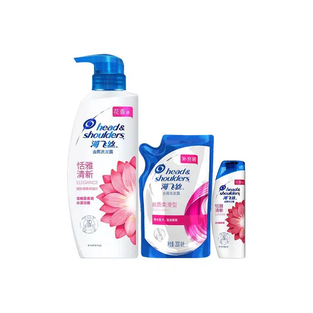 HeadShoulders 300g+200g+80g