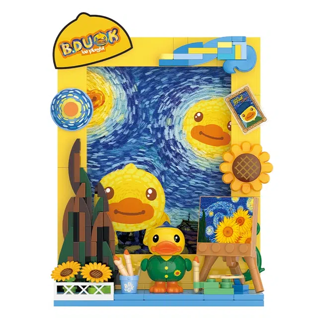 Balody B.DUCK 198pcs mb21281