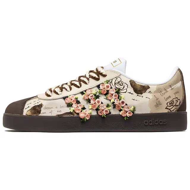 adidas neo VL Court 2.0 Brown