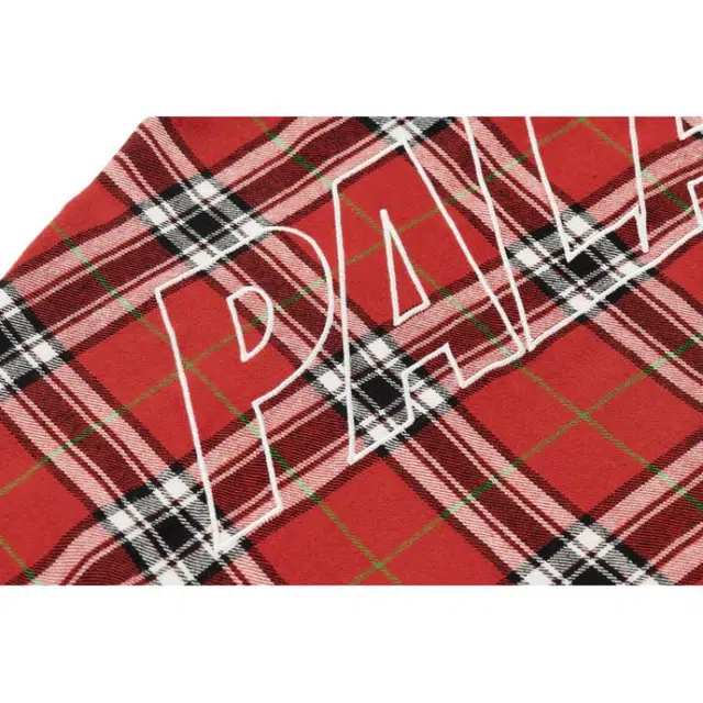 PALACE SS24 LUMBER YAK SHIRT RED