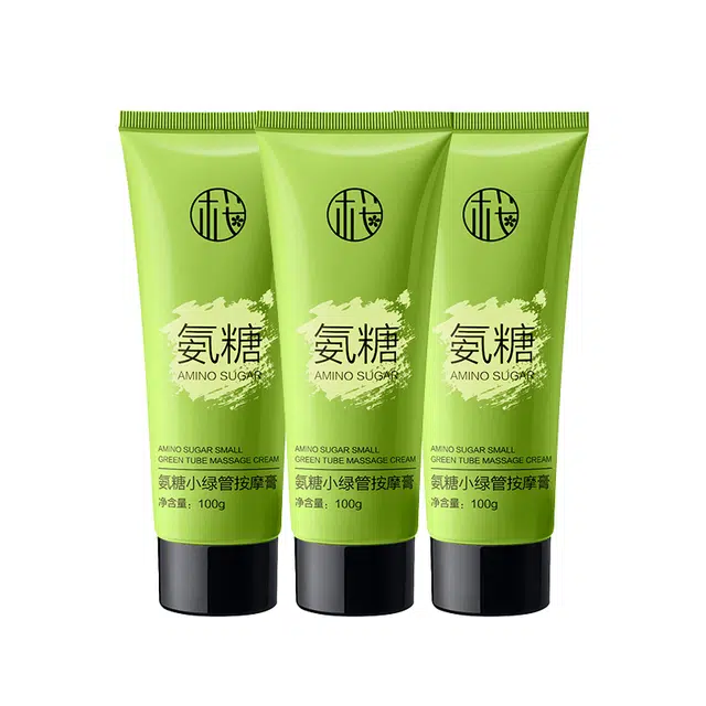 樱素肌 氨糖小绿管按摩膏 防干裂 提拉紧致收缩毛孔