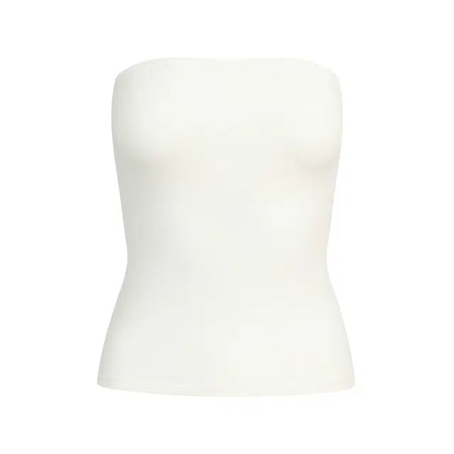 SKIMS SS25 COTTON JERSEY TUBE TOP