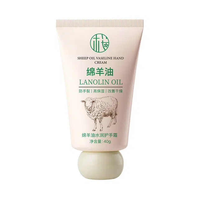 樱素肌 绵羊油水润护手霜 芳香补水滋润保湿