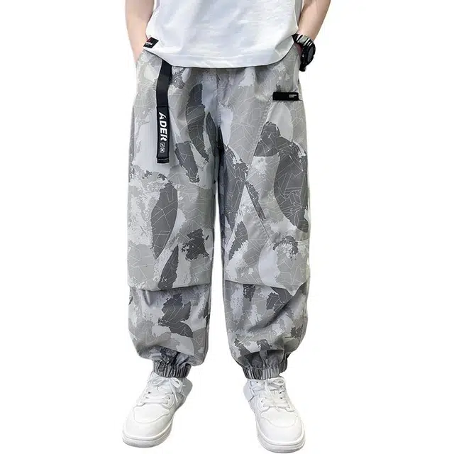 泰迪珍藏长裤 大气百搭时尚 迷彩色 儿童款