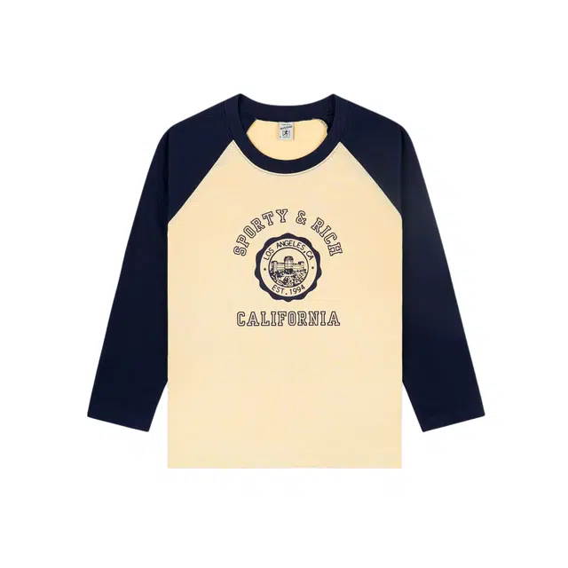 SPORTY RICH SS25T