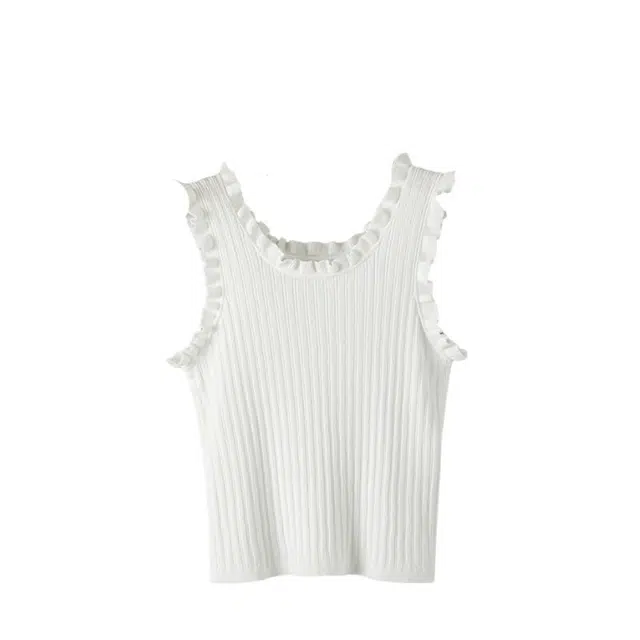 晚白 设计高弹力修身版型亲肤不扎肤针织衫 女款