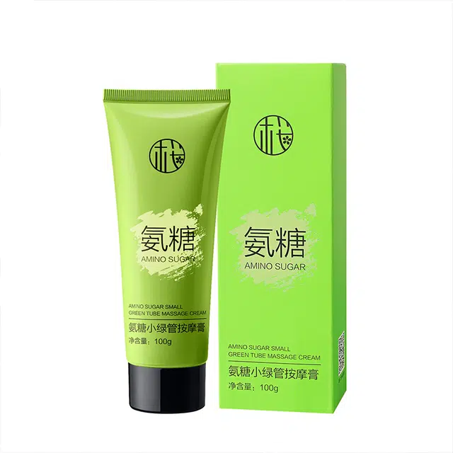 樱素肌 氨糖小绿管按摩膏 防干裂 提拉紧致收缩毛孔