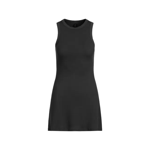 SKIMS SS25 COTTON RIB TANK DRESS