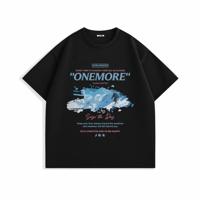 ONE MORE 7AoversizeT