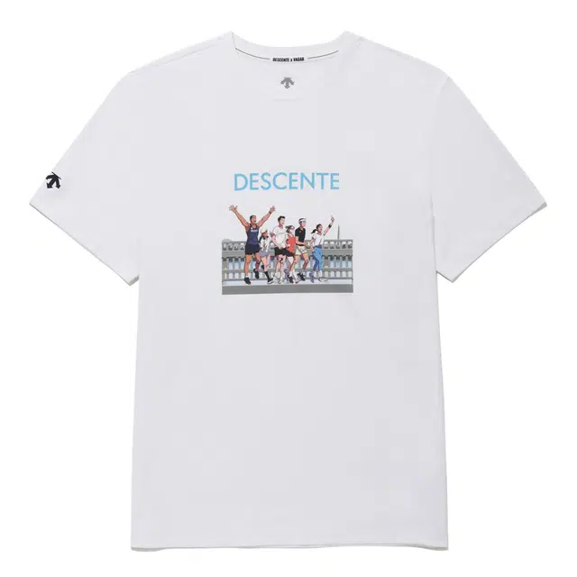 DESCENTE x KIM JUNGYOUN Artist Kim Jung Yoon T