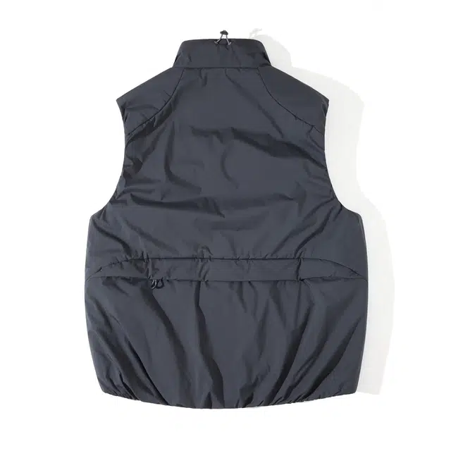 蓝岐 户外多口袋立领工装坎肩抗菌保暖棉服马甲 男女同款