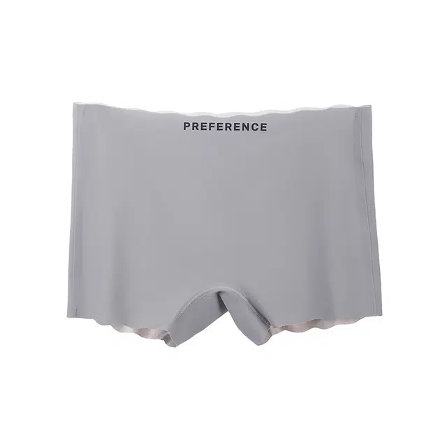 二三二三 抗菌云感棉裆部柔软亲肤不夹臀平角裤轻薄内裤 女款